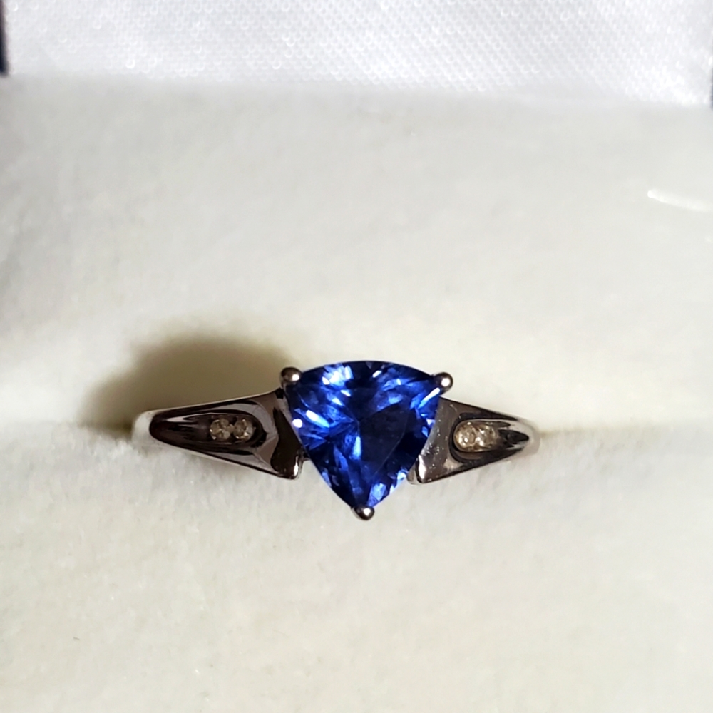 White gold Ring